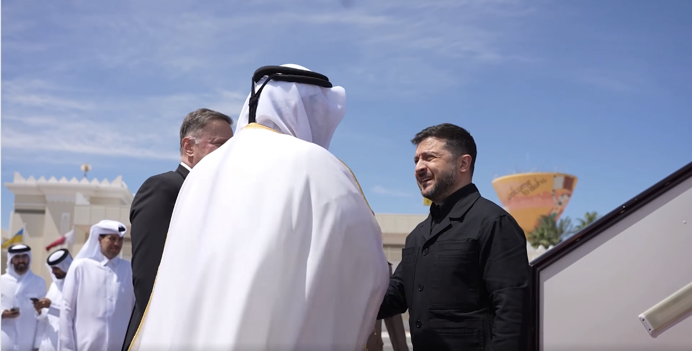 Qatar, Ukraine sign deal on countering missiles, drones: Qatari defense ministry